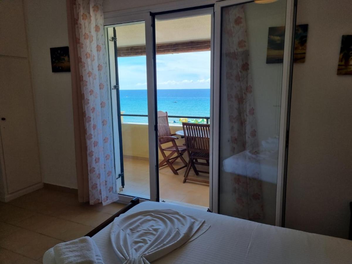Corfu Glyfada Beach Apartment 59 Exteriör bild