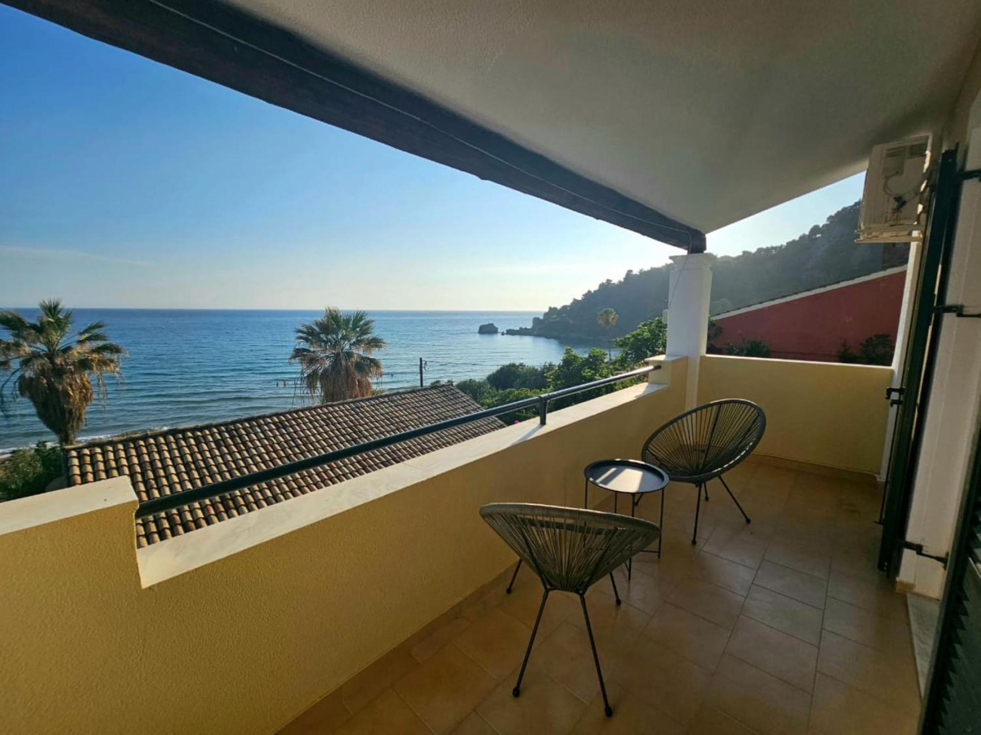Corfu Glyfada Beach Apartment 59 Exteriör bild