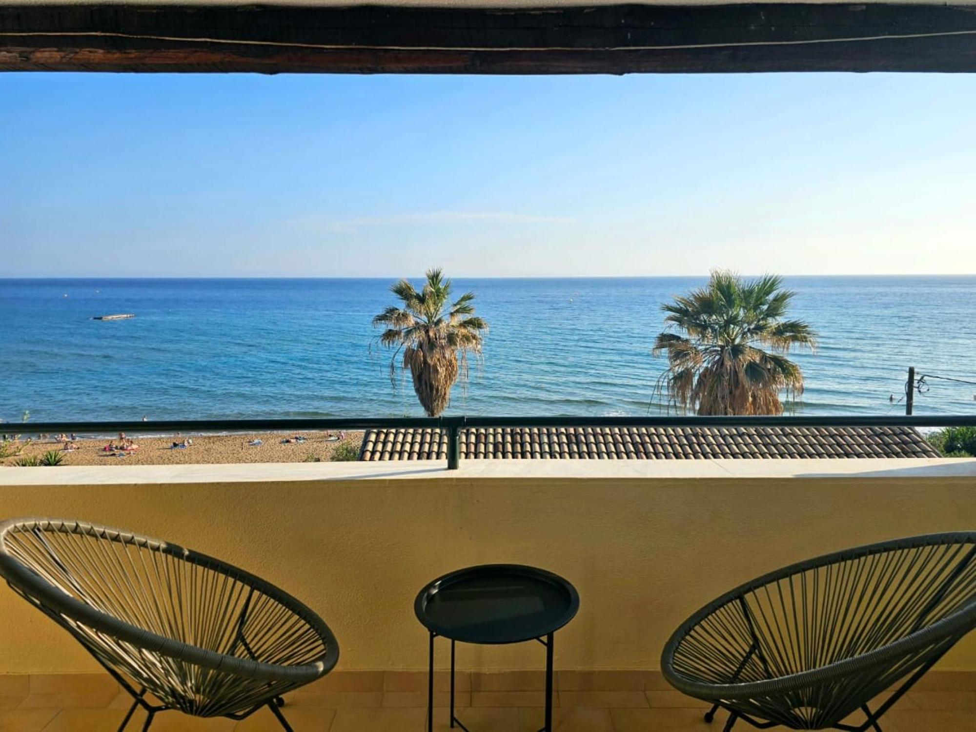 Corfu Glyfada Beach Apartment 59 Exteriör bild