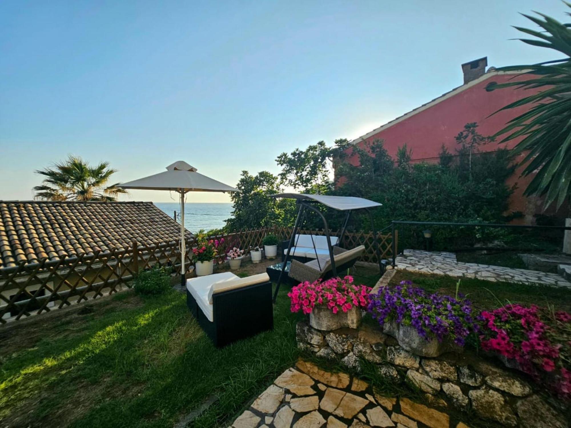 Corfu Glyfada Beach Apartment 59 Exteriör bild