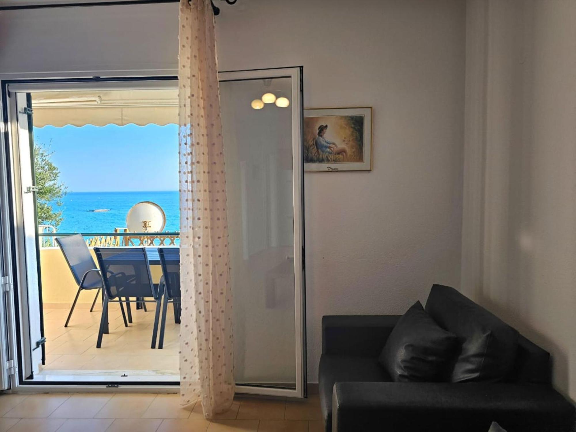 Corfu Glyfada Beach Apartment 59 Exteriör bild