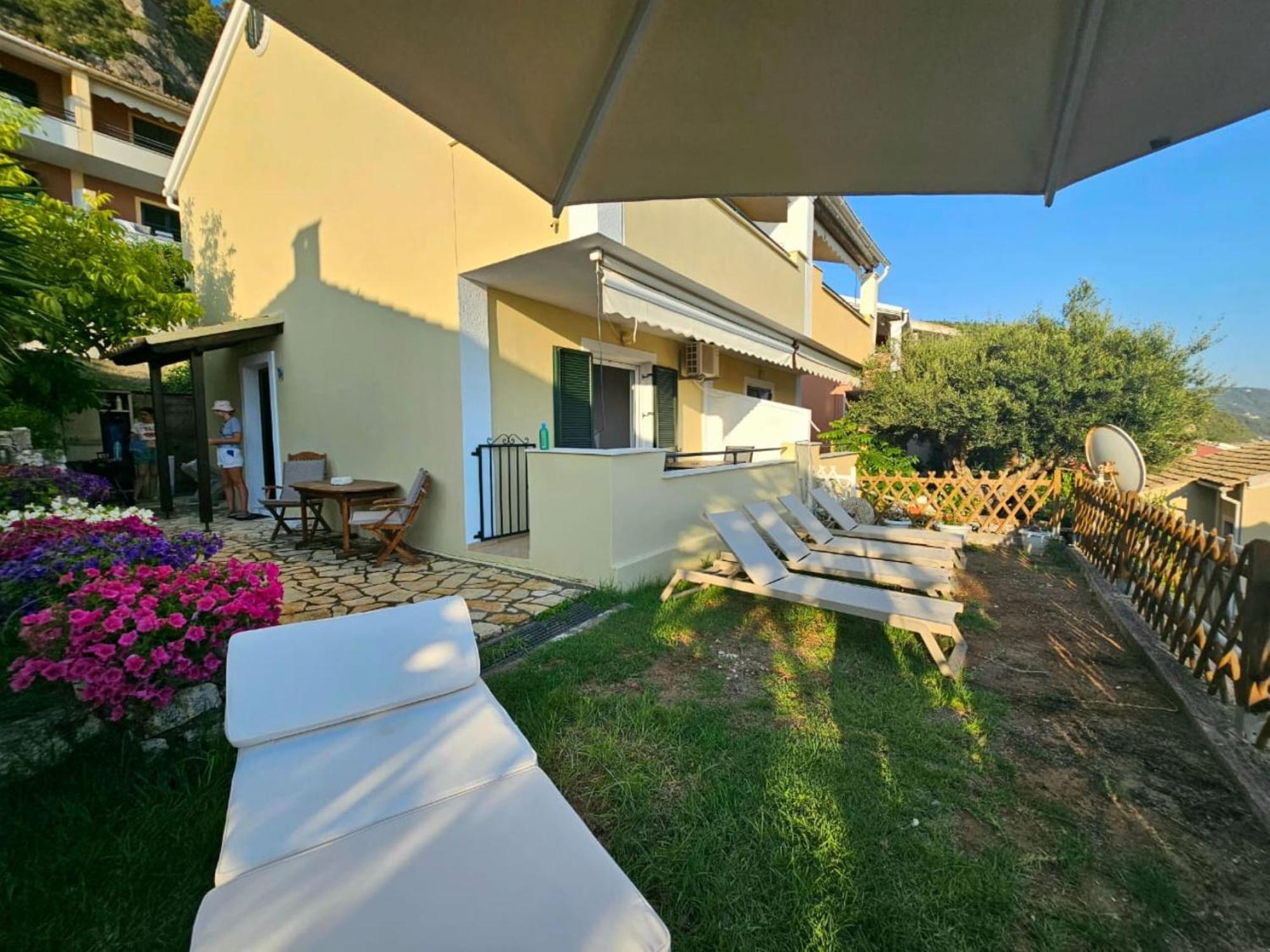 Corfu Glyfada Beach Apartment 59 Exteriör bild