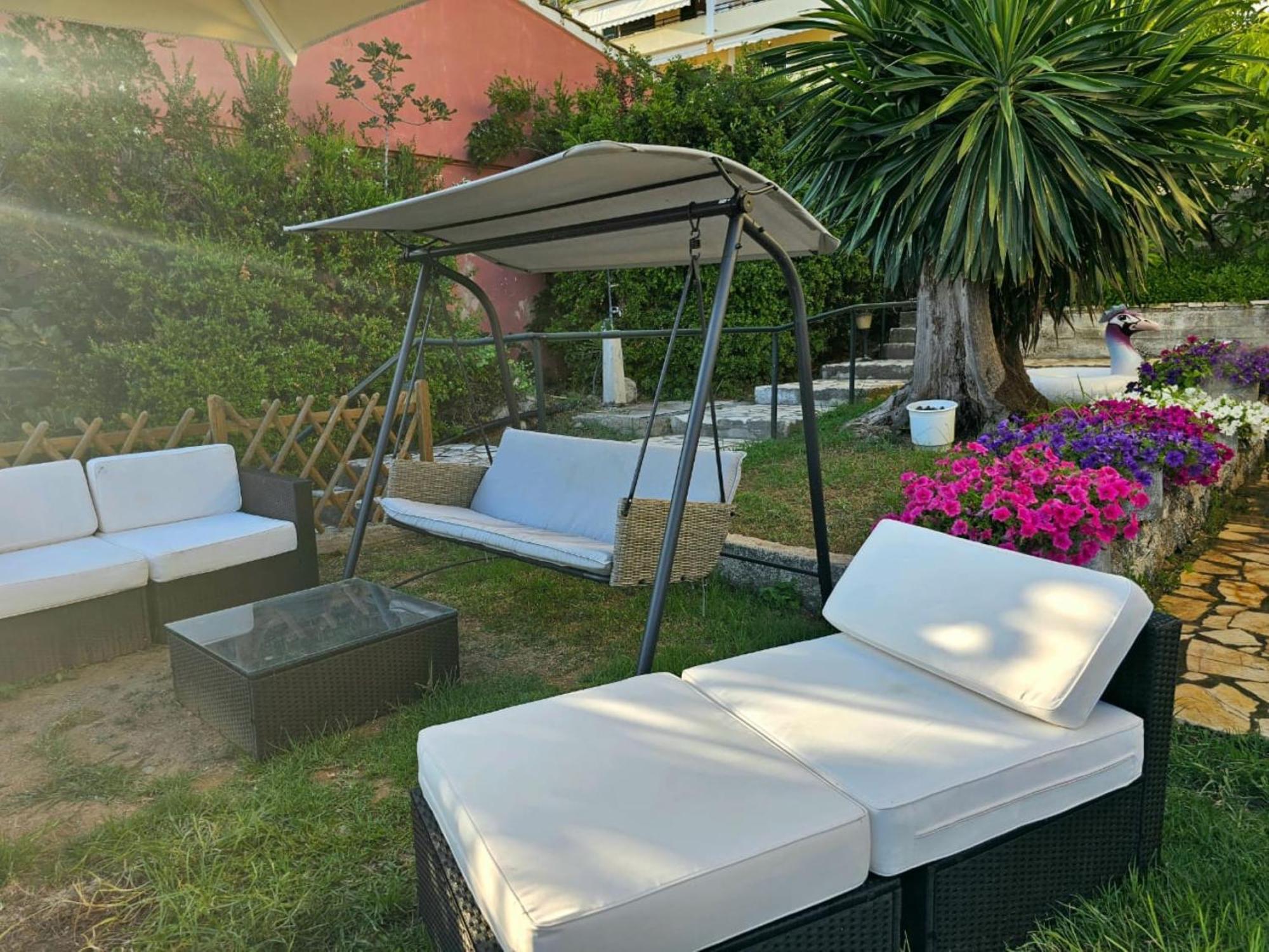 Corfu Glyfada Beach Apartment 59 Exteriör bild