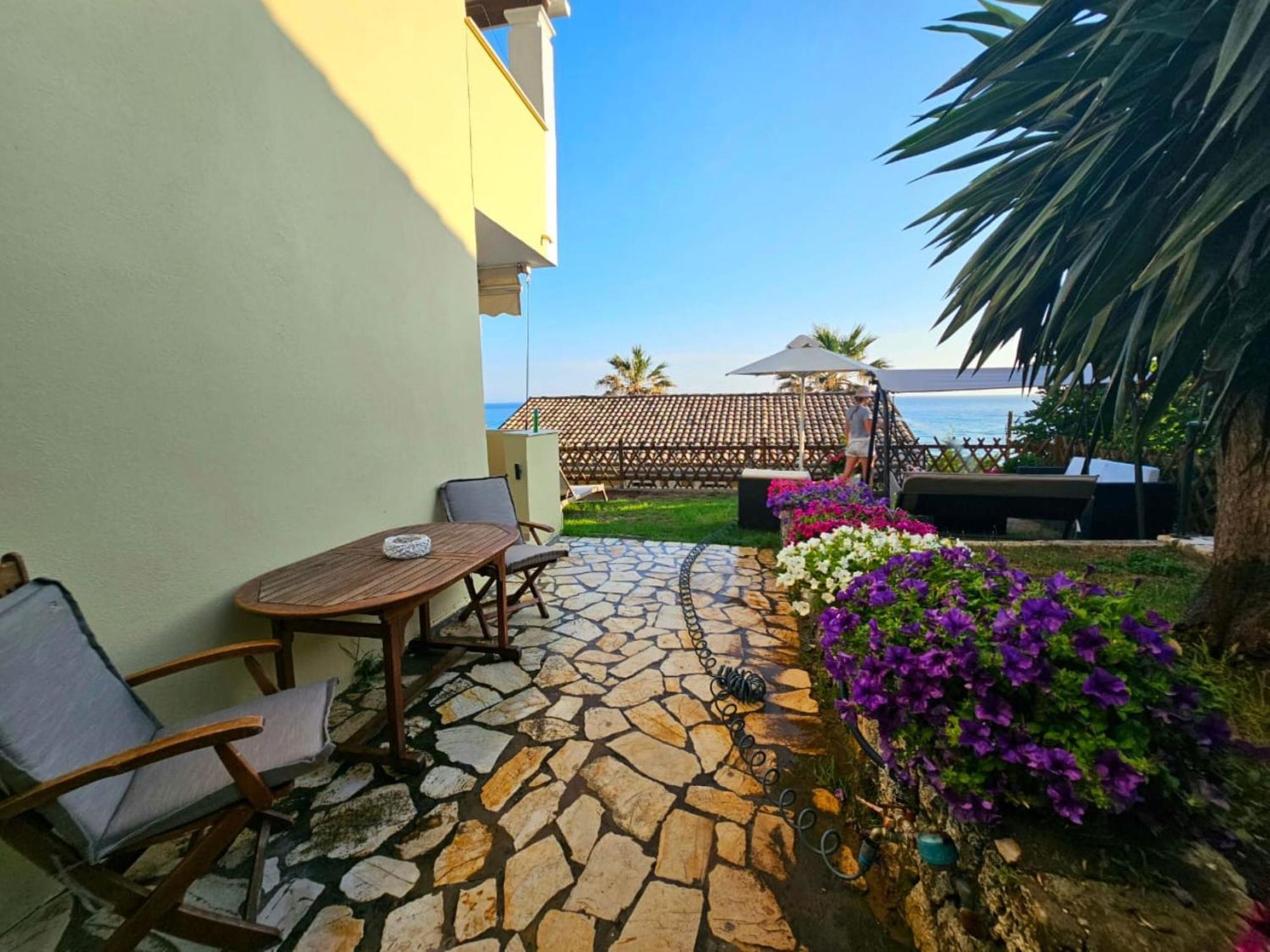 Corfu Glyfada Beach Apartment 59 Exteriör bild
