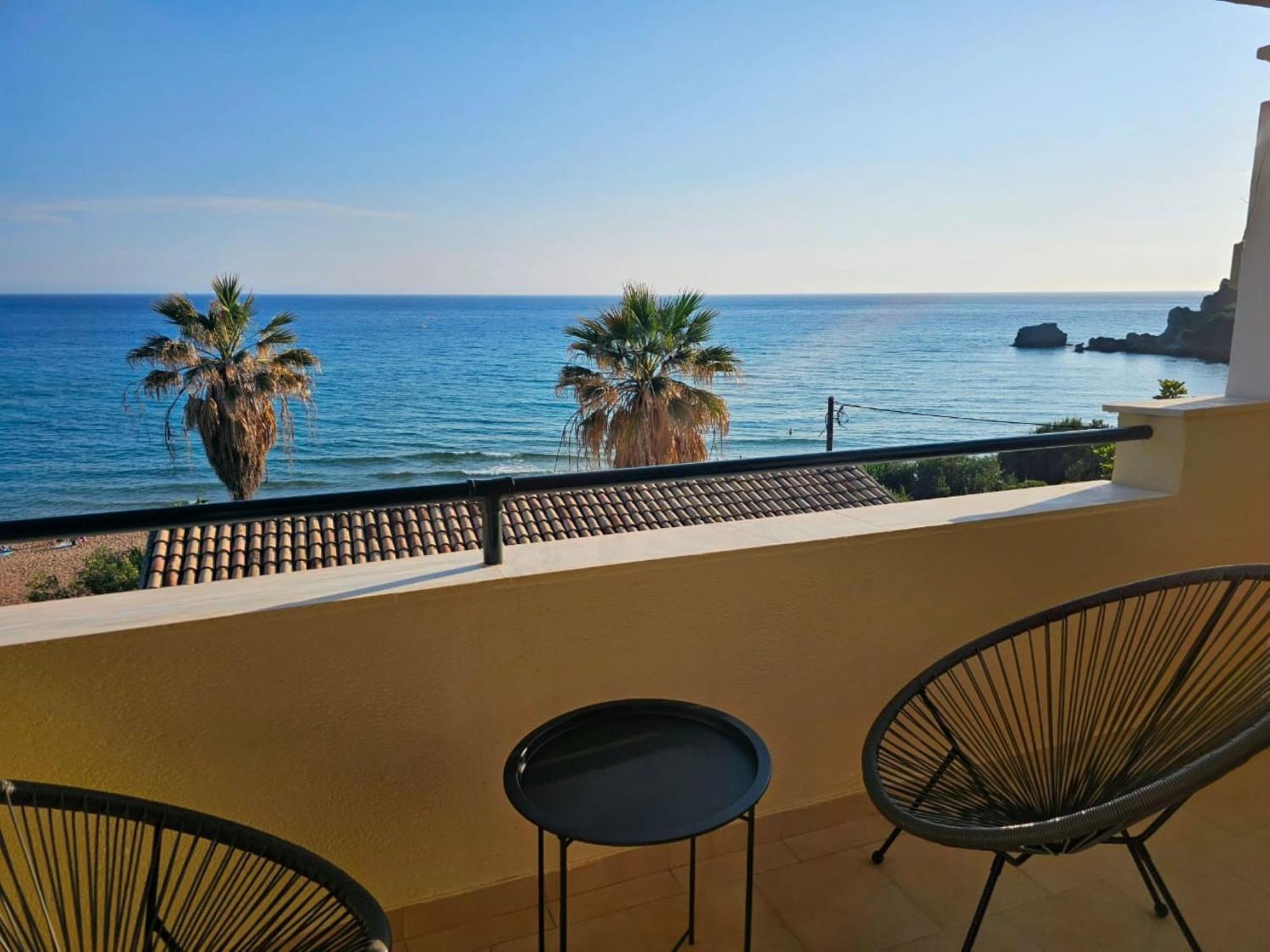 Corfu Glyfada Beach Apartment 59 Exteriör bild