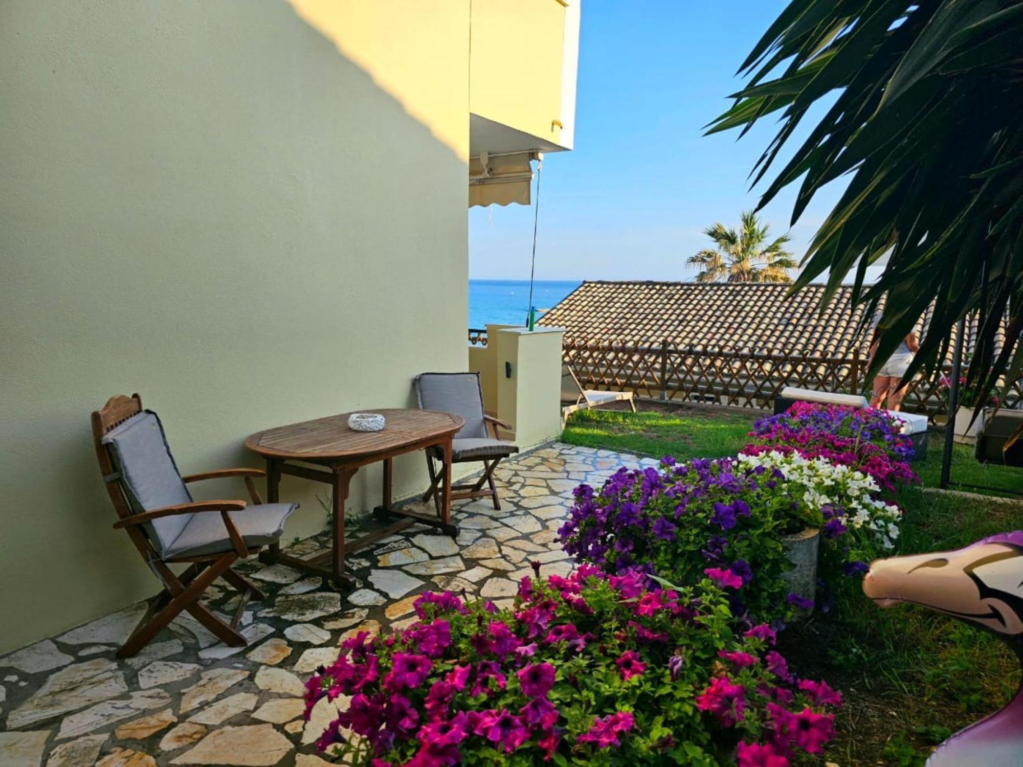 Corfu Glyfada Beach Apartment 59 Exteriör bild