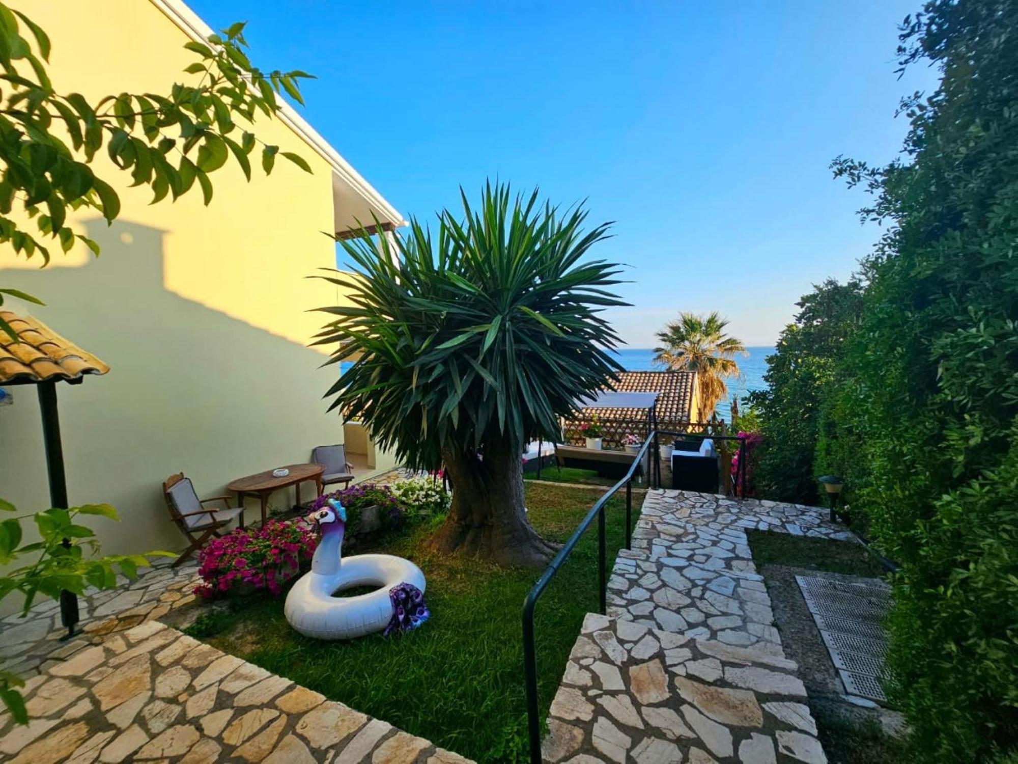 Corfu Glyfada Beach Apartment 59 Exteriör bild
