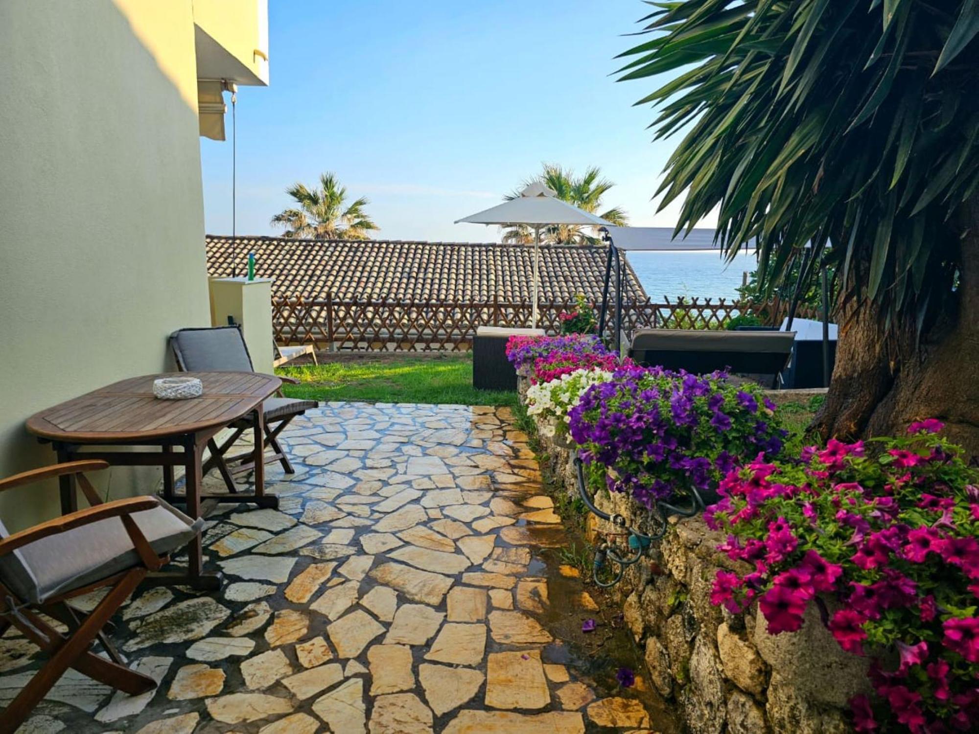 Corfu Glyfada Beach Apartment 59 Exteriör bild