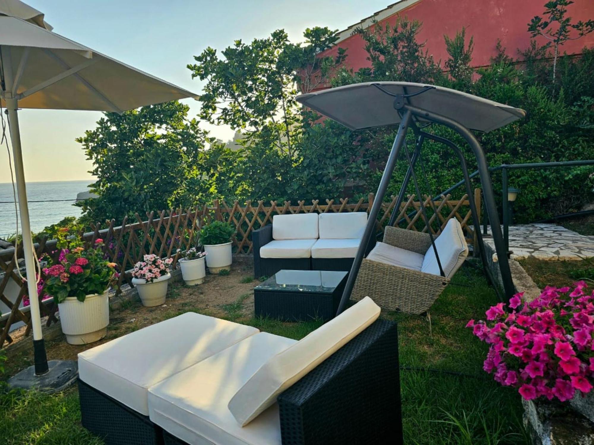 Corfu Glyfada Beach Apartment 59 Exteriör bild